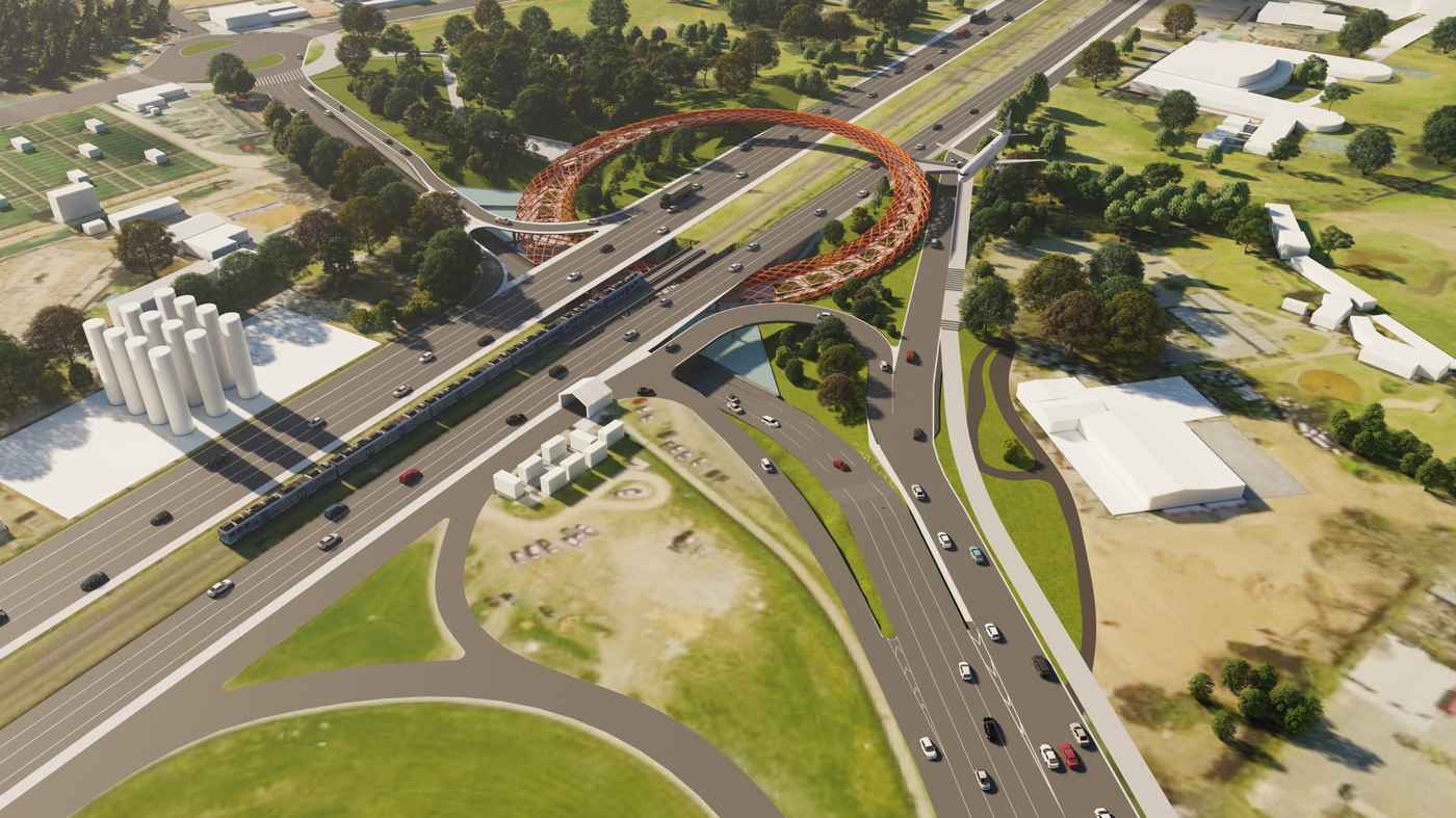 El Anillo de Pampa, render 8