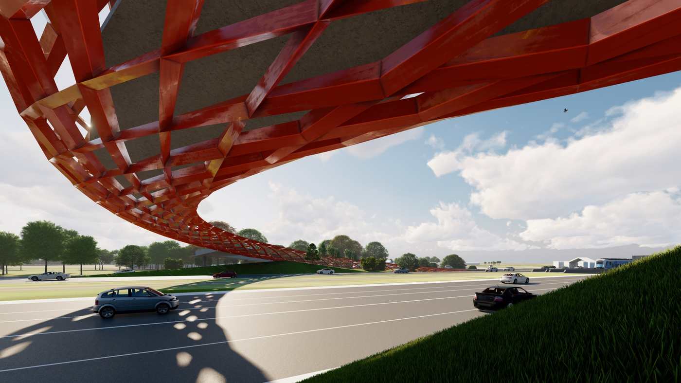 El Anillo de Pampa, render 11