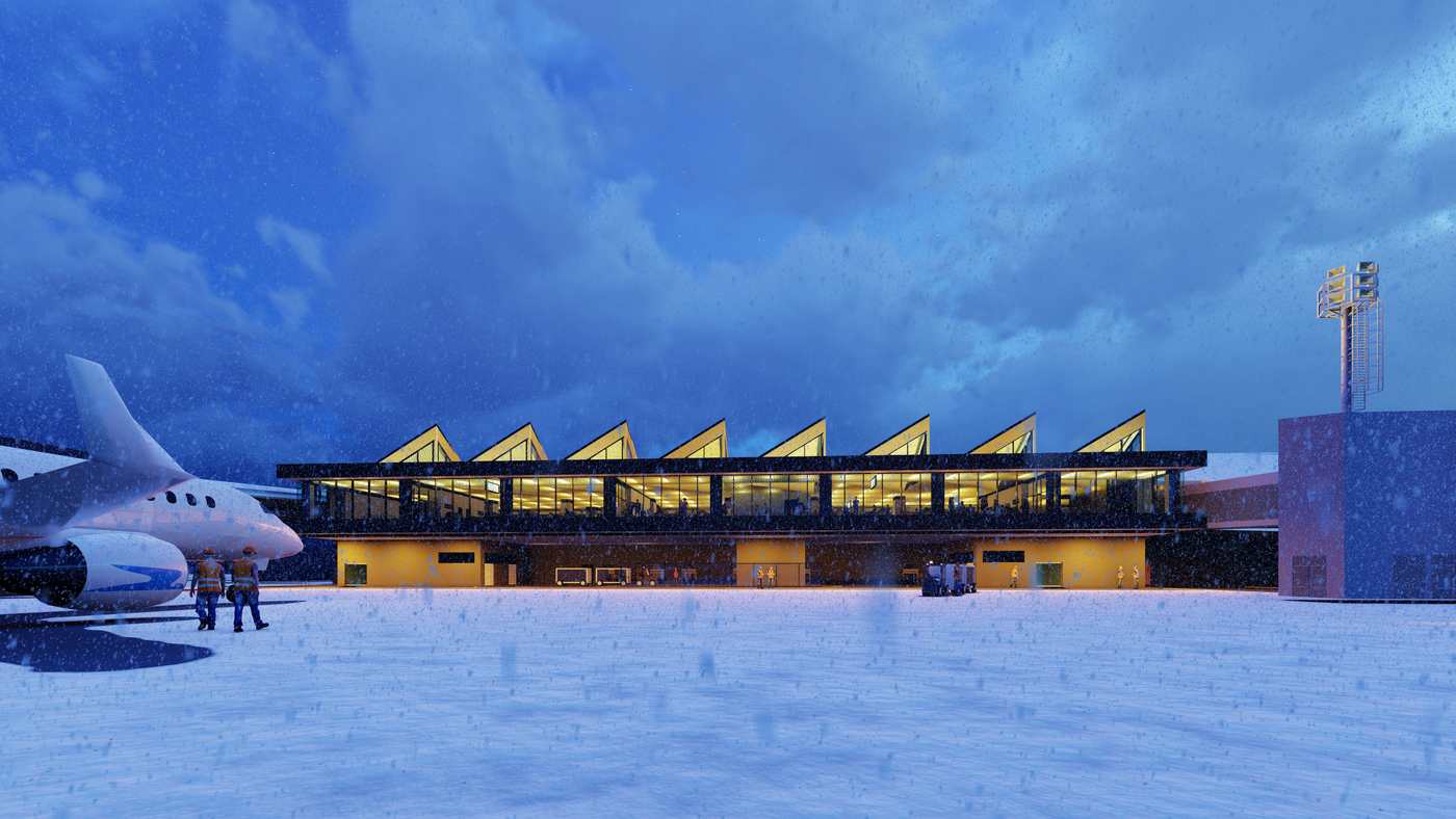 Aeropuerto de Bariloche