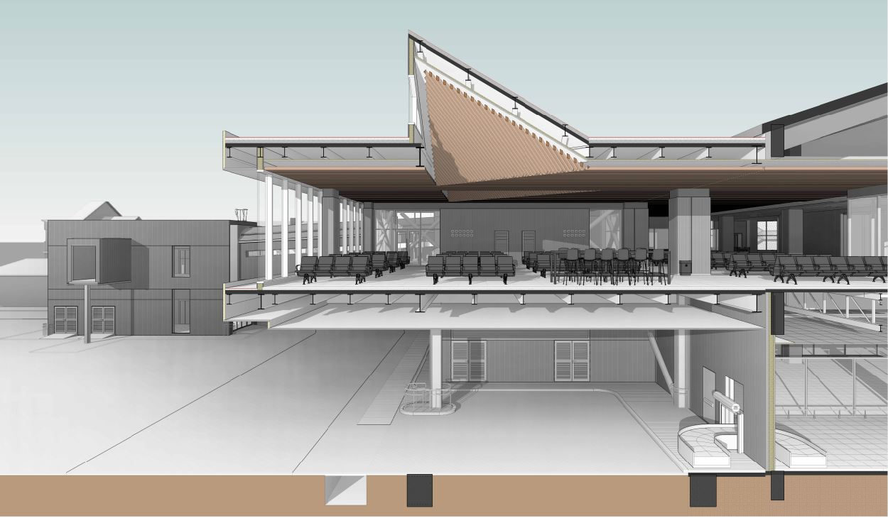 Aeropuerto de Bariloche, plano 5