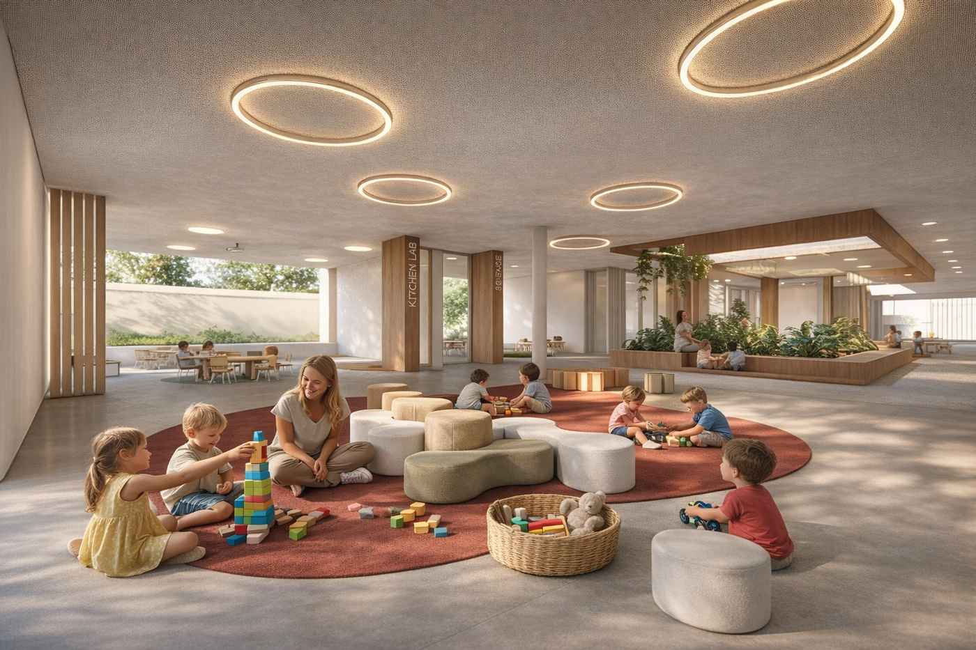 Kinder Northlands, render 4