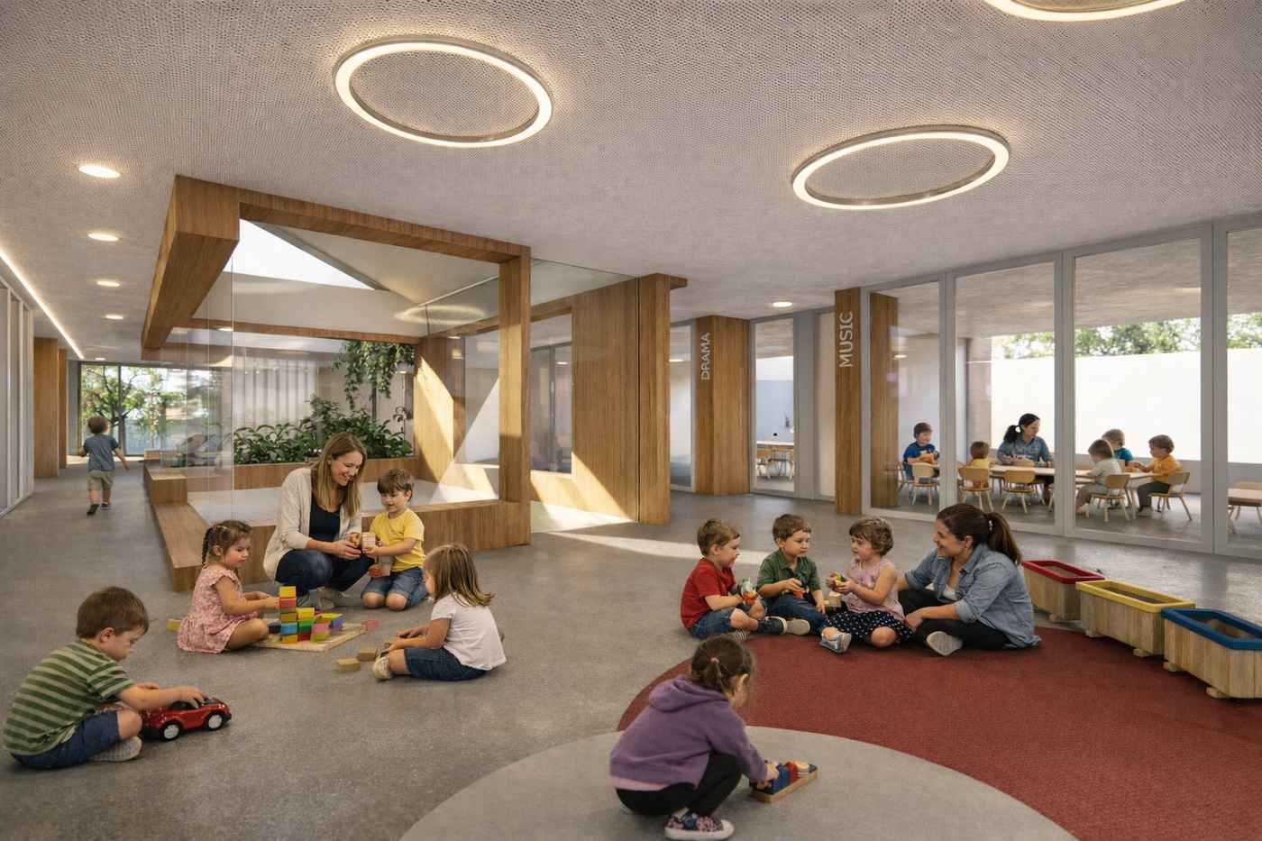 Kinder Northlands, render 5