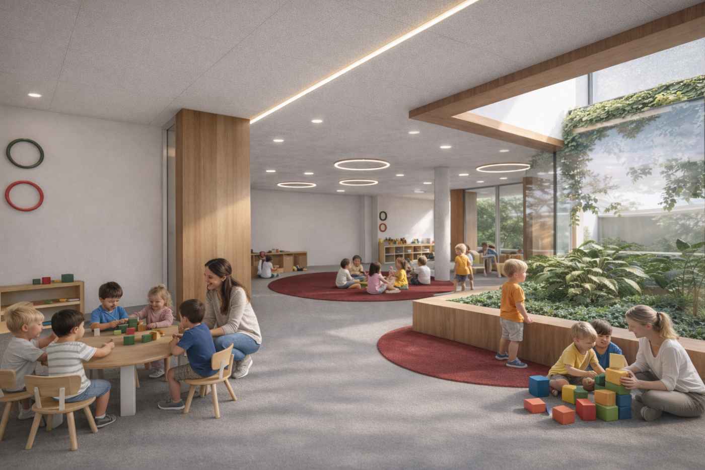 Kinder Northlands, render 6