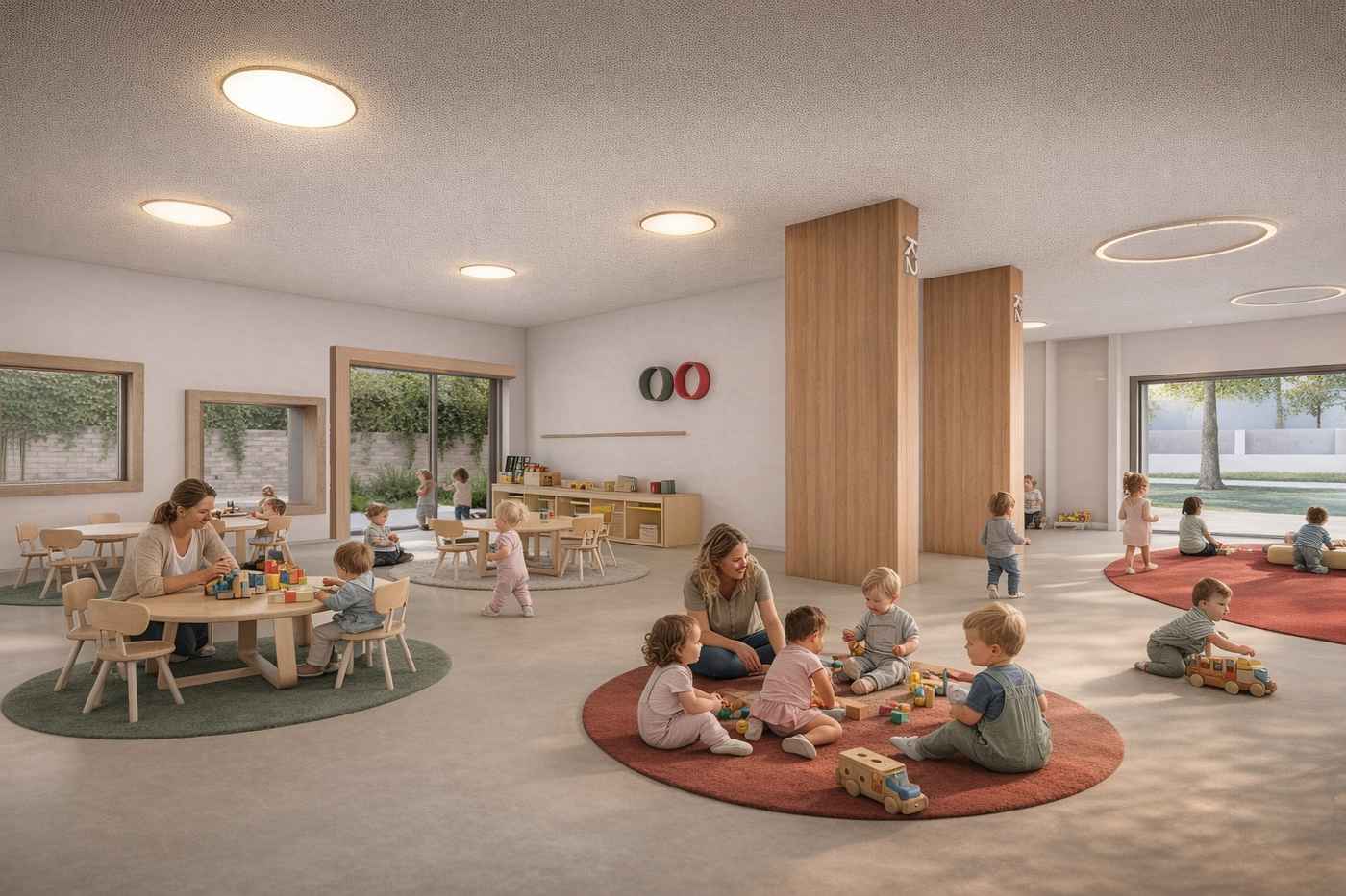 Kinder Northlands, render 7