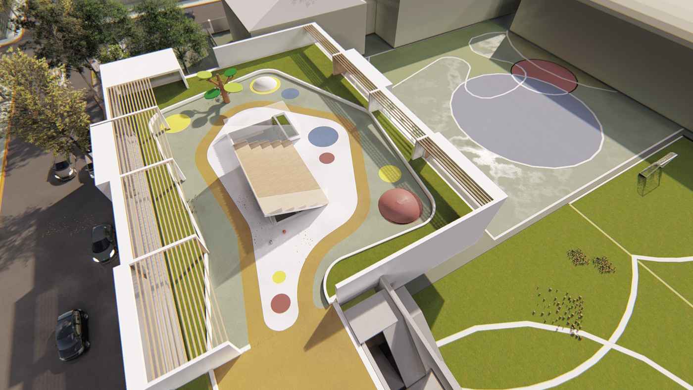 Kinder Northlands, render 9