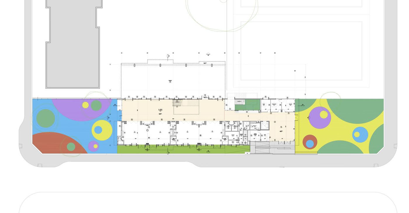 Kinder Northlands, plano 1