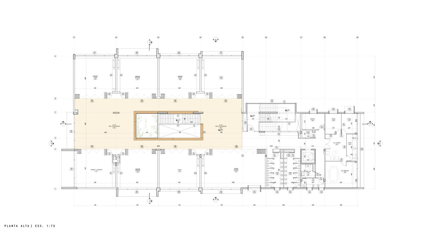 Kinder Northlands, plano 3