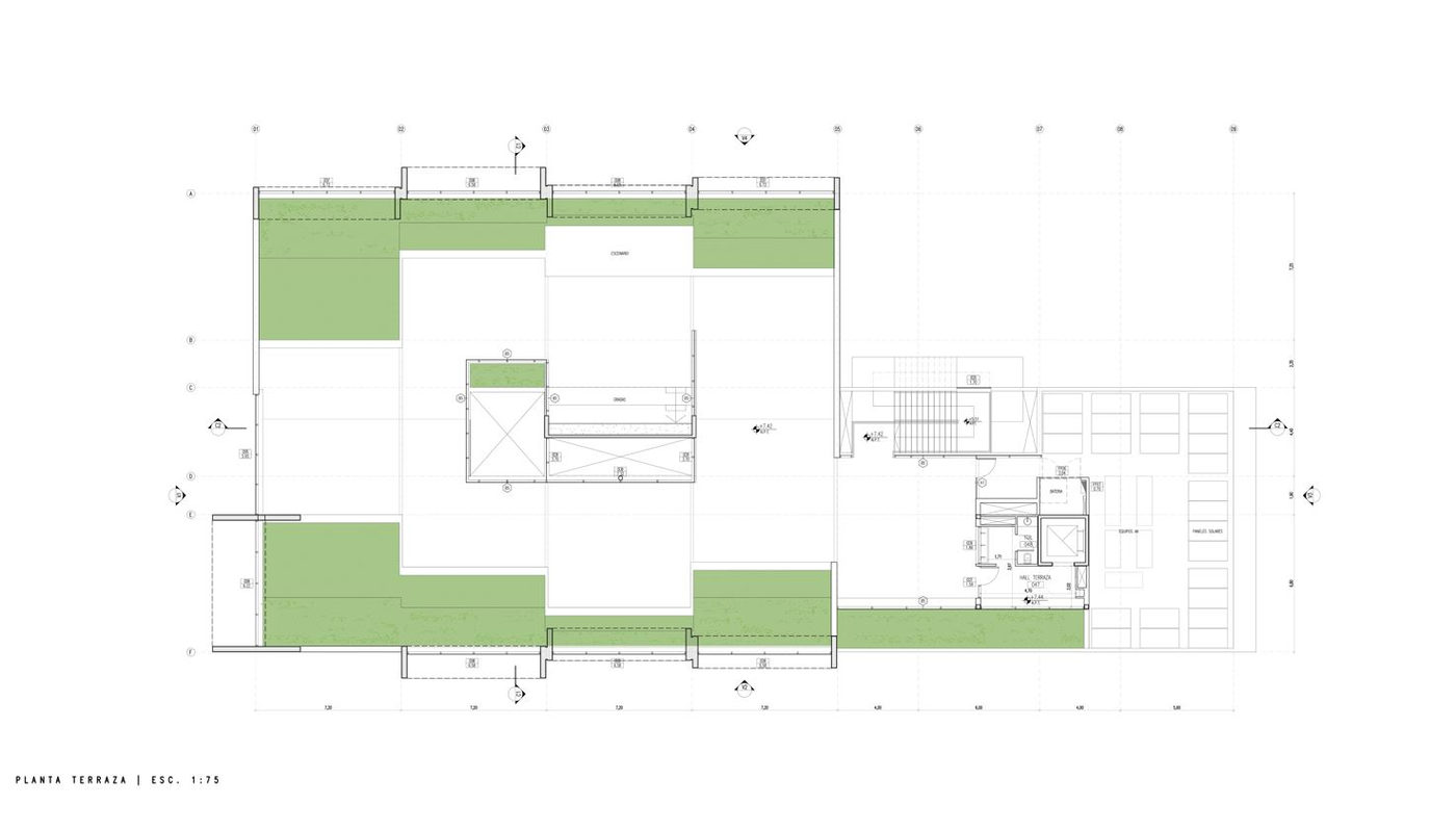 Kinder Northlands, plano 4