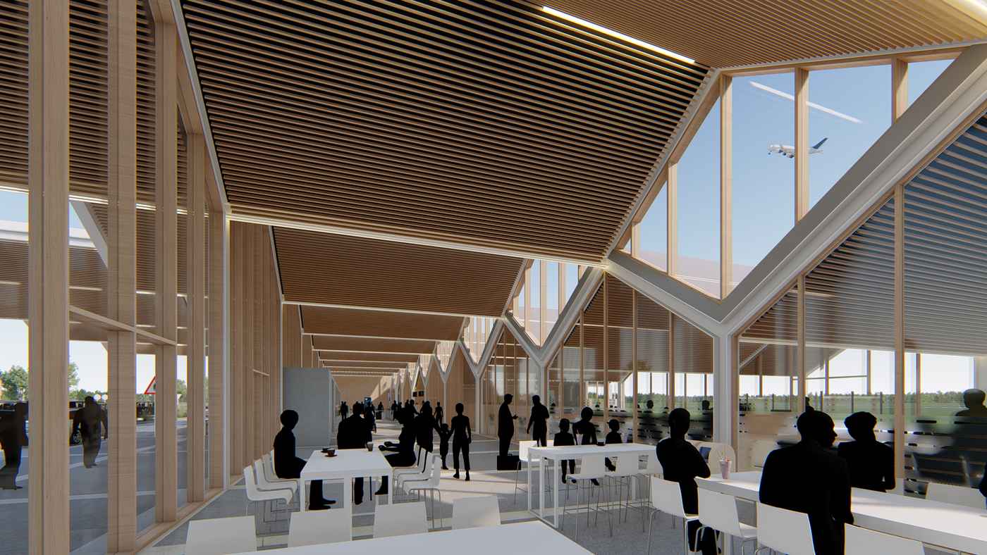 Aeropuerto de Villa Gesell, render 8